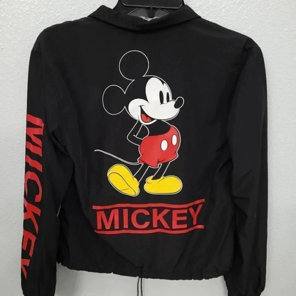 Disney Jackets & Blazers - Disney Mickey Mouse Lightweight Windbreaker Jacket